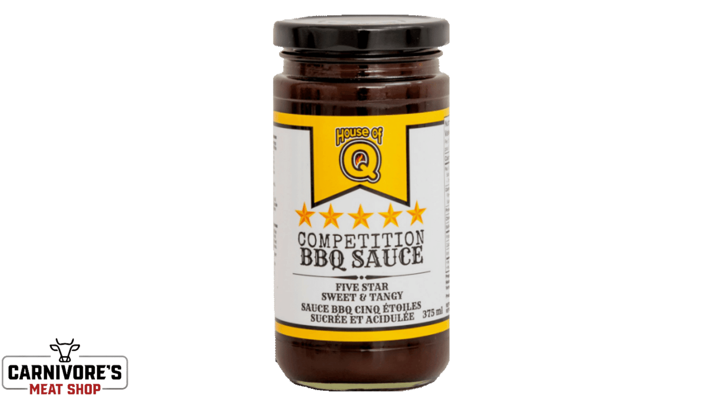 House of Q Competition BBQ Sauce