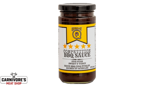 House of Q Competition BBQ Sauce