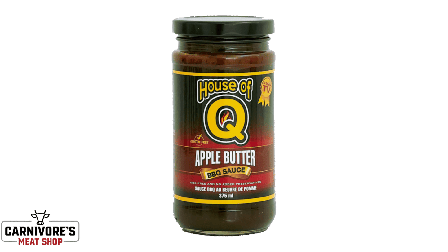 House of Q Apple Butter BBQ Sauce