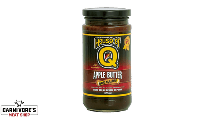 House of Q Apple Butter BBQ Sauce