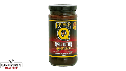 House of Q Apple Butter BBQ Sauce