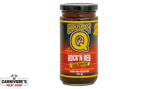 House of Q Rock N Red Sauce