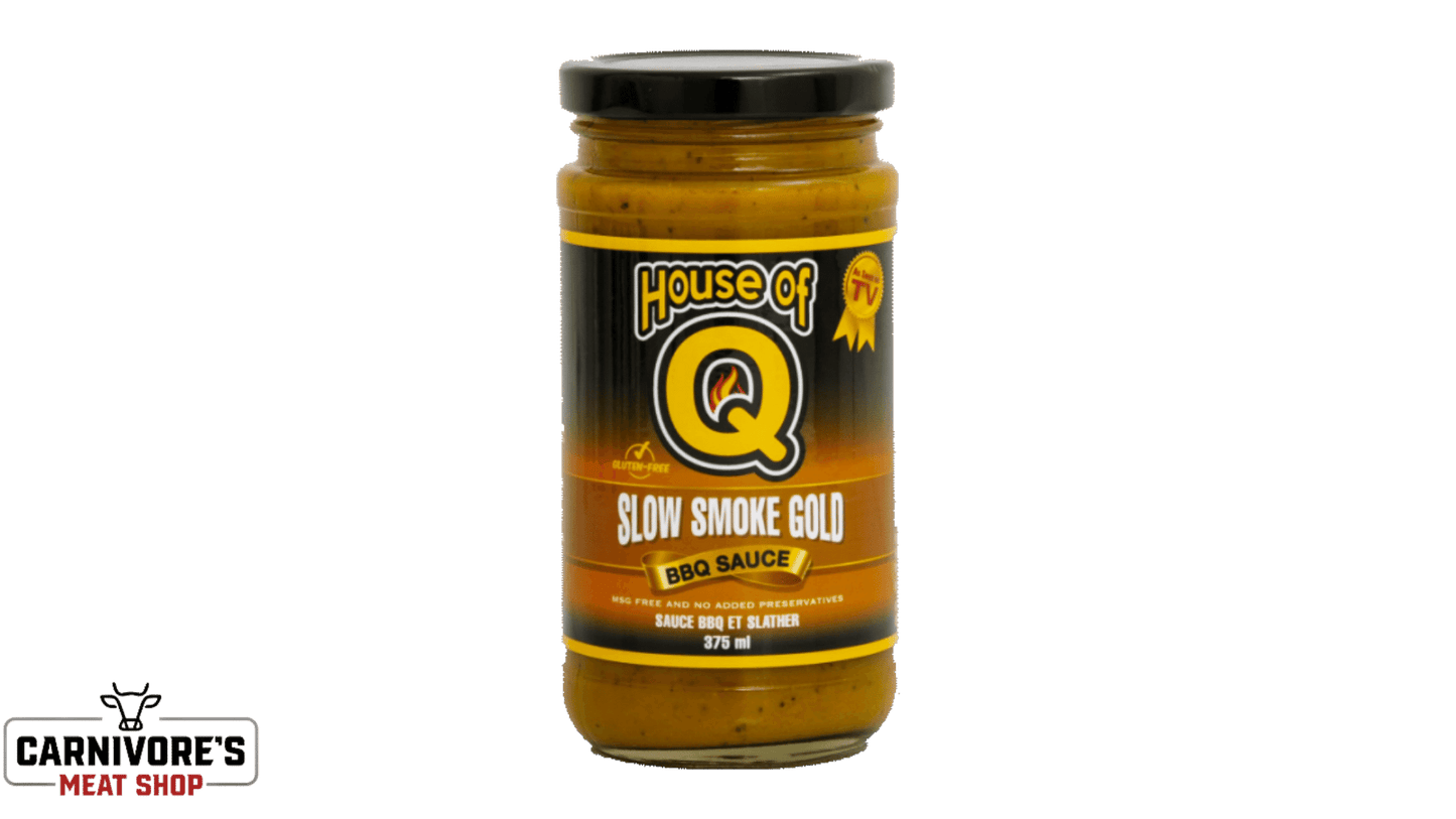 House of Q Slow Smoke Gold Sauce