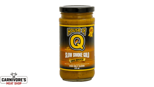 House of Q Slow Smoke Gold Sauce