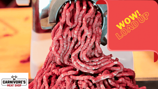 30lb Extra Lean Ground Beef Bundle