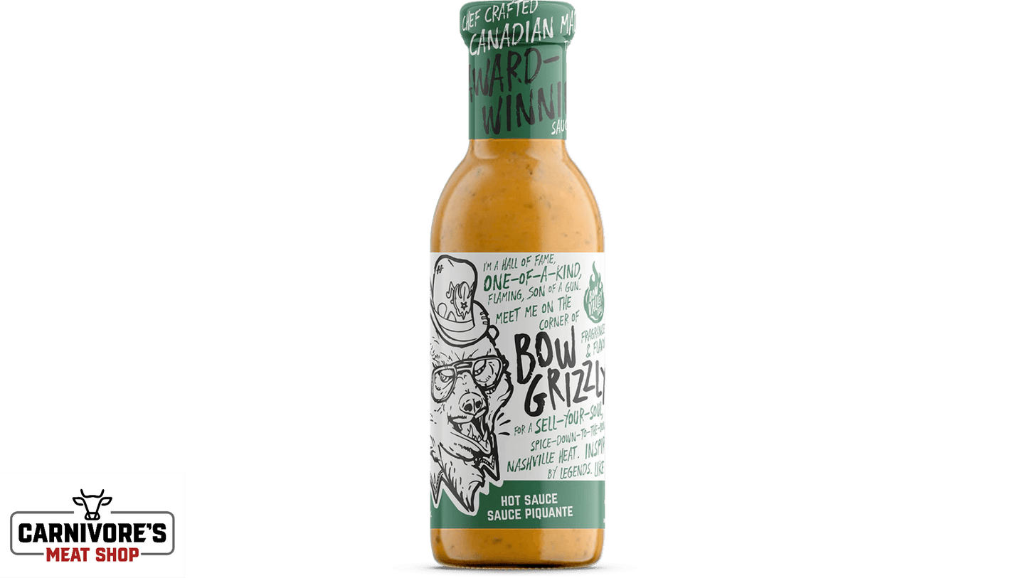 Bow Valley Sauce