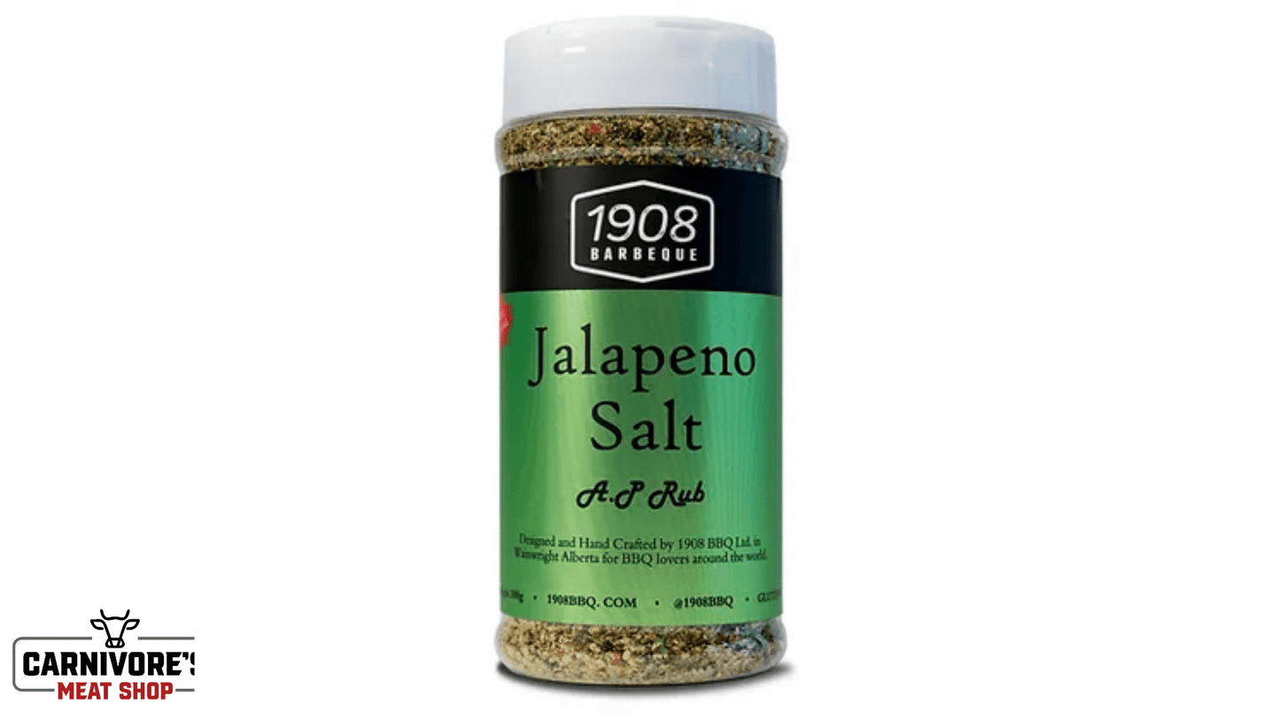 1908 BBQ Jalapeno Salt