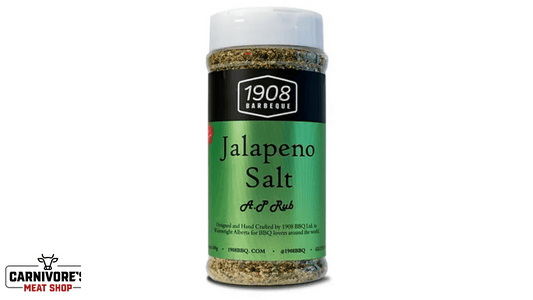 1908 BBQ Jalapeno Salt