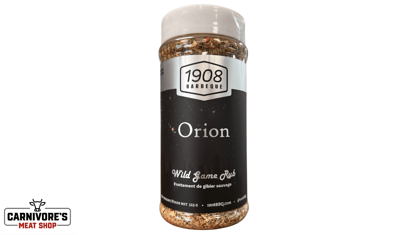 1908 Orion Wild Game Rub