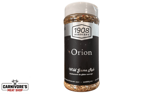 1908 Orion Wild Game Rub