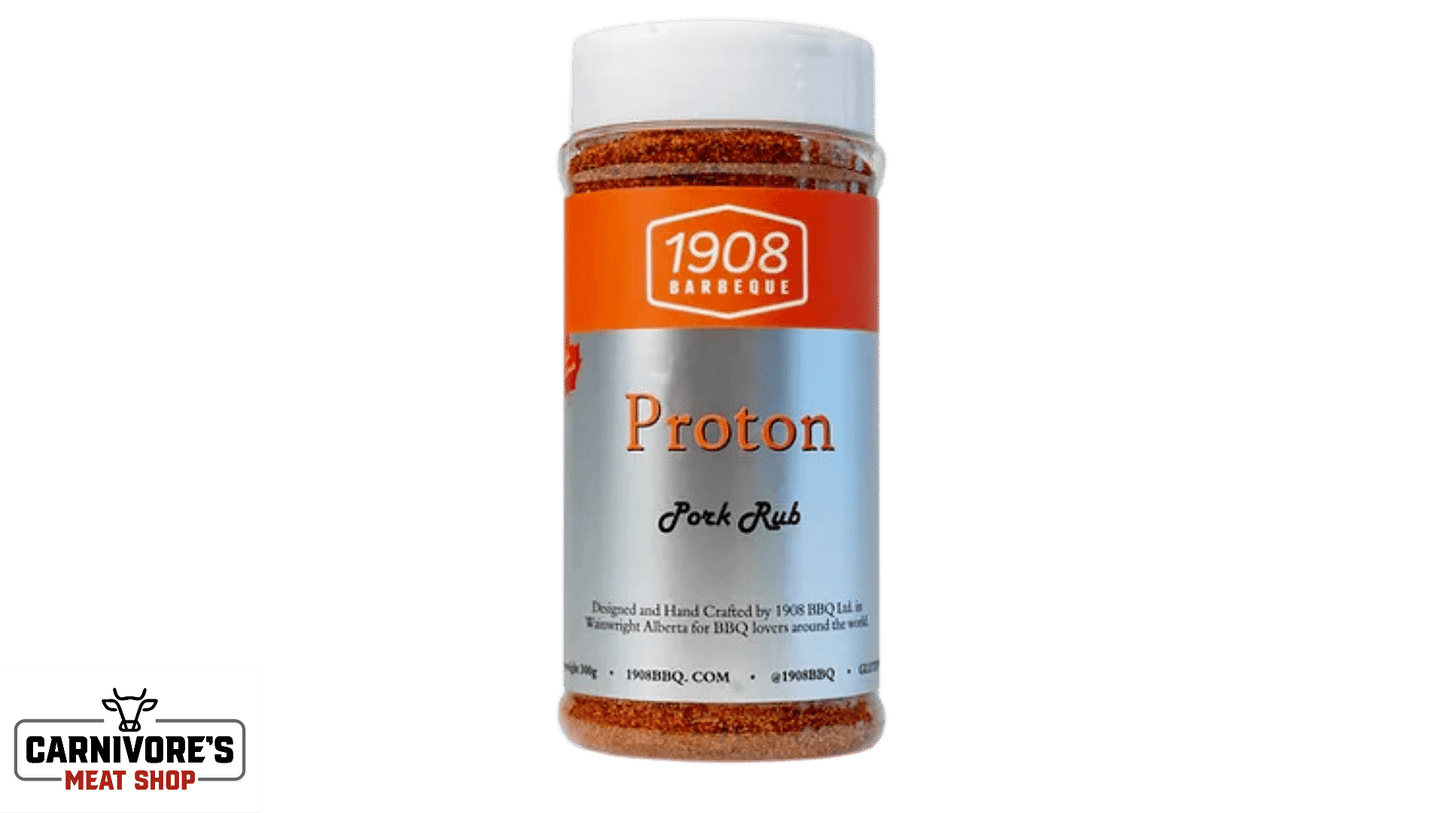 1908 Proton Pork Rub
