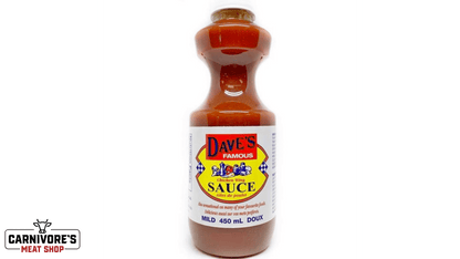 Dave's Famous Chicken Wing Sauce
