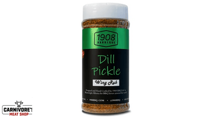 1908 BBQ Dill Pickle Wing Rub