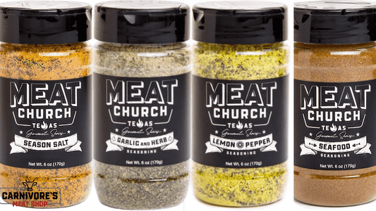 Meat Church - Gourmet