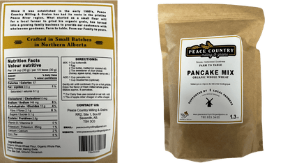 Organic Whole Wheat Pancake Mix