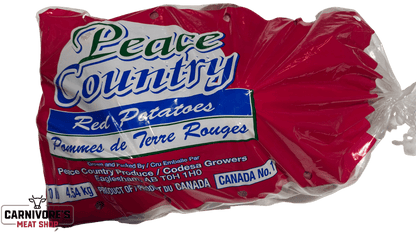 Potatoes Peace Country