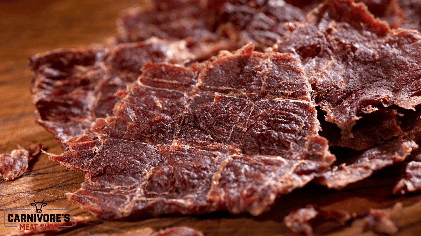 Carnivore's BEEF Jerky