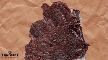 Carnivore's BEEF Jerky