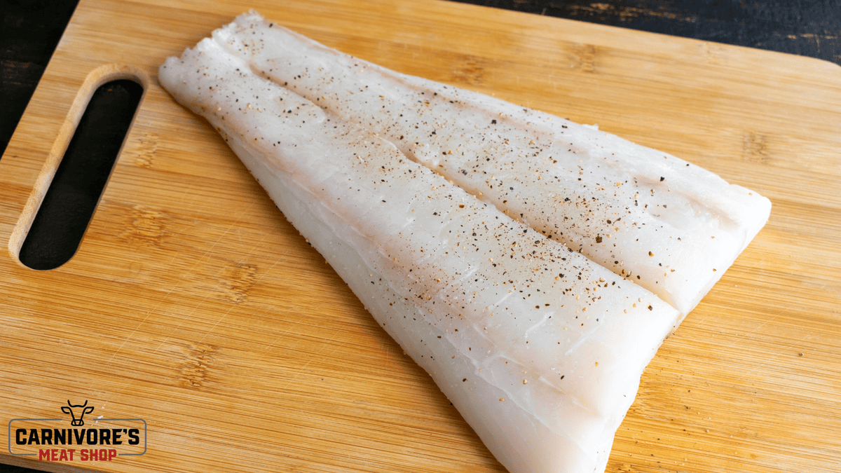 Hal Filet Halibut Fillet – Carnivore's Meat Shop