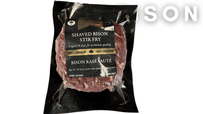BISON Shaved Stir Fry