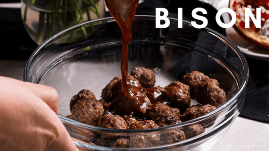 BISON Meatballs