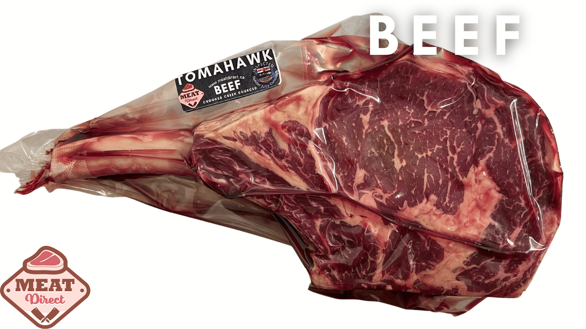 BEEF Tomahawk – Carnivore's Meat Shop