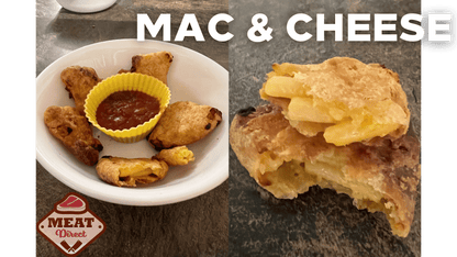 Mac & Cheese Wedges
