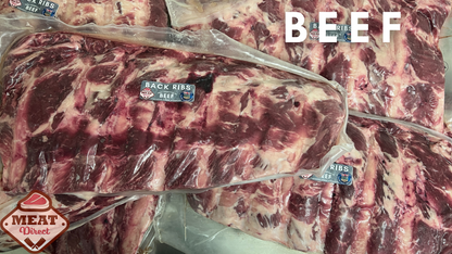 BEEF Back Ribs