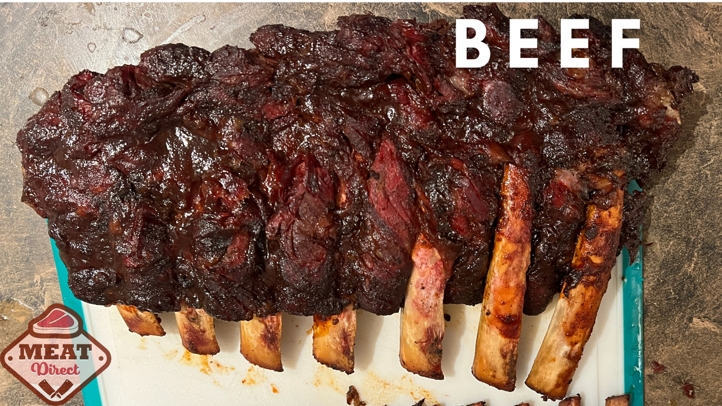 BEEF Back Ribs