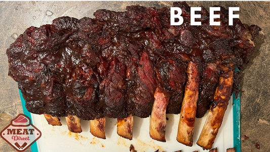 BEEF Back Ribs