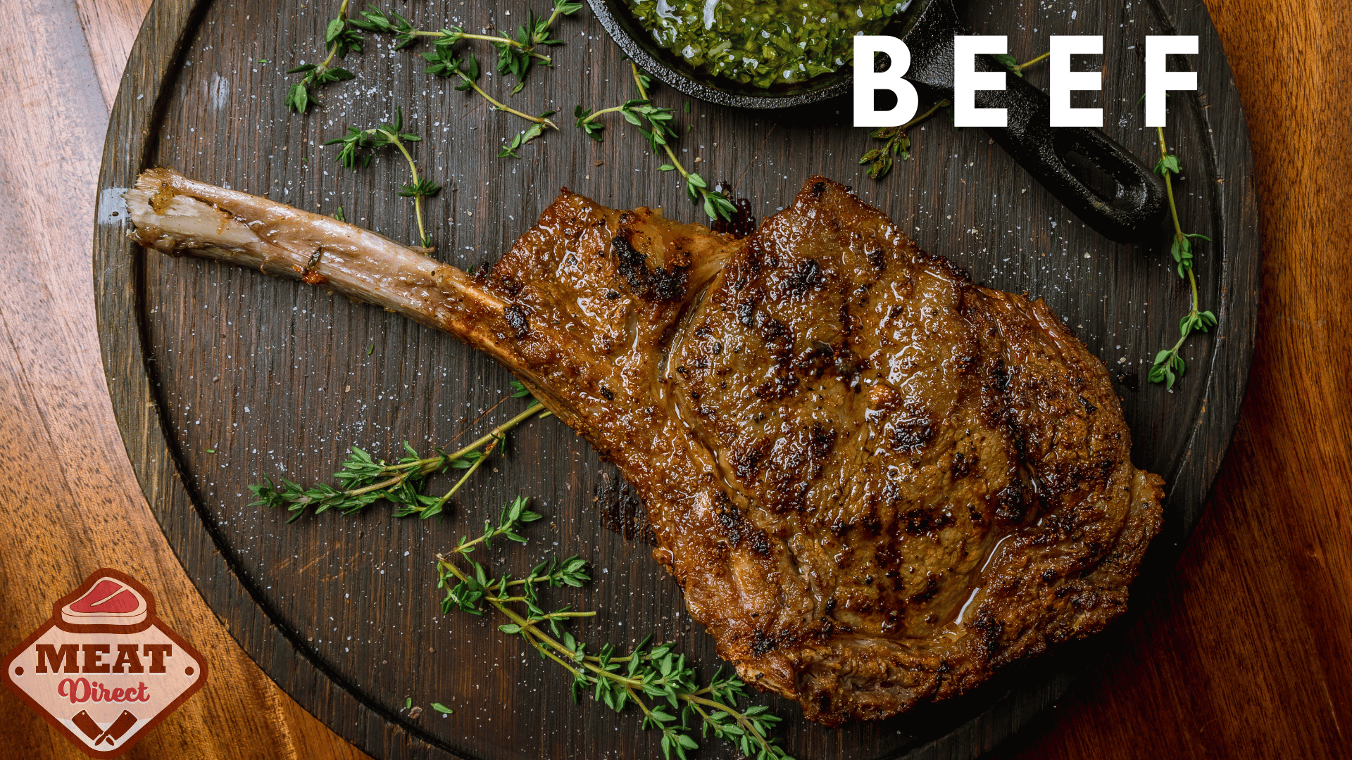 BEEF Tomahawk – Carnivore's Meat Shop