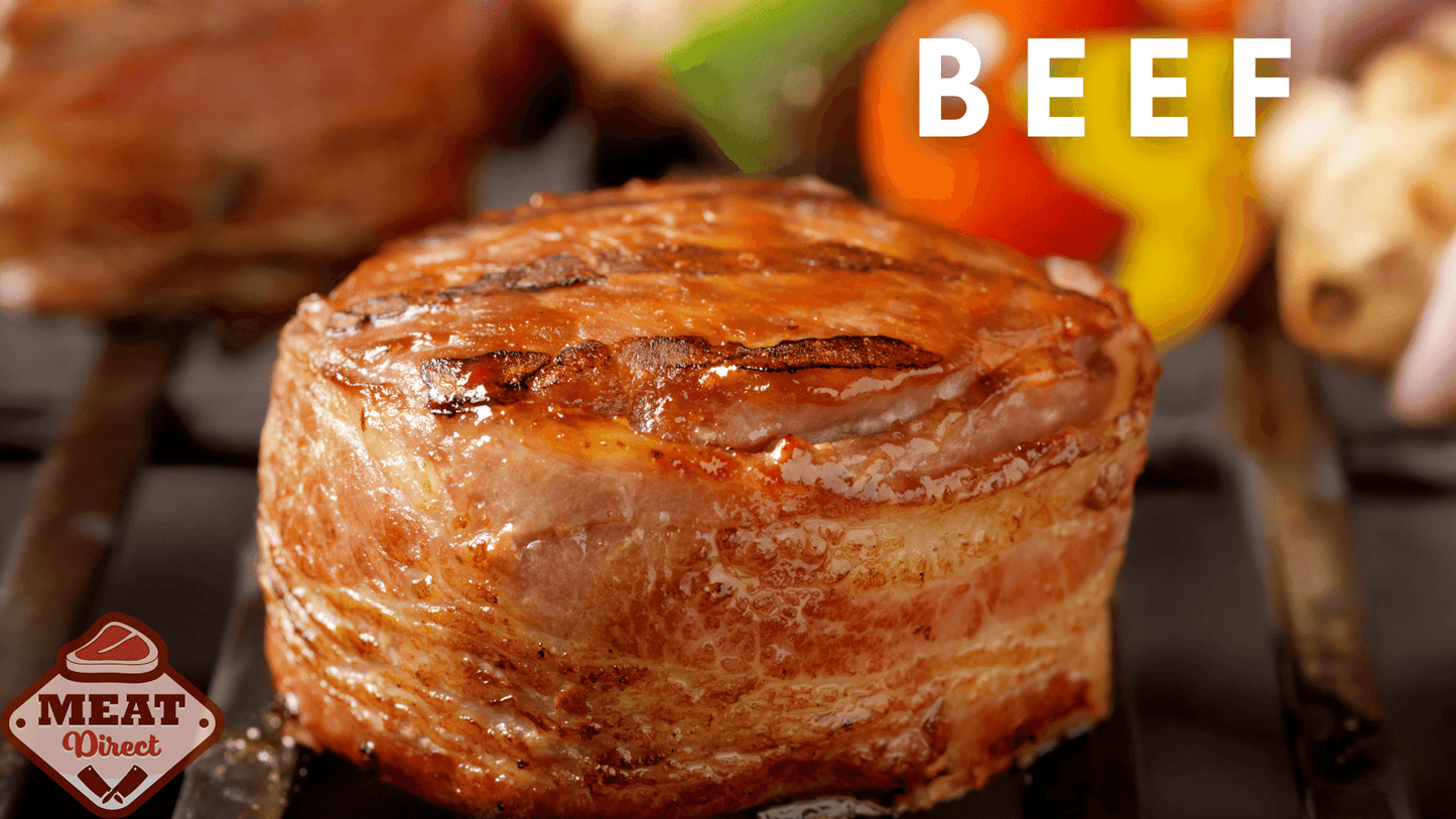 Top Sirloin Bacon Wrapped - 4 pack
