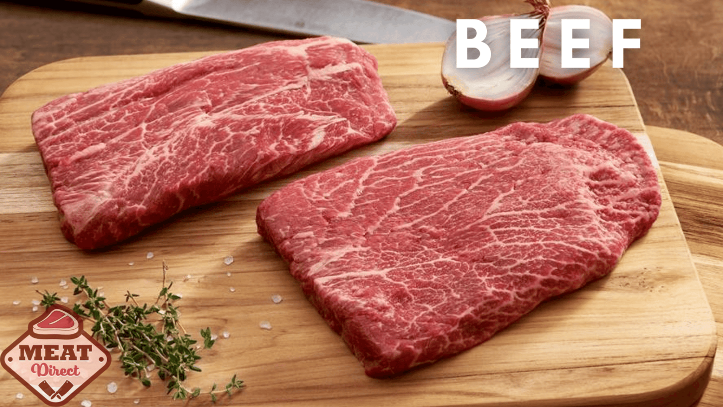 BEEF Flat Iron Steak