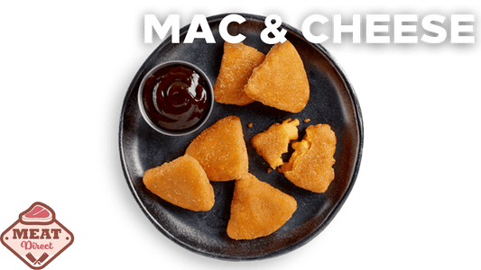 Mac & Cheese Wedges