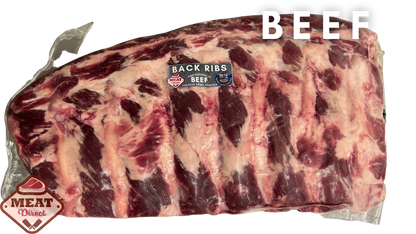 BEEF Back Ribs