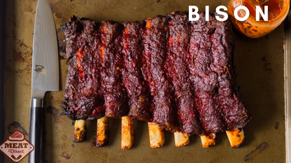 Back Ribs - Bison - Meatdirect.ca
