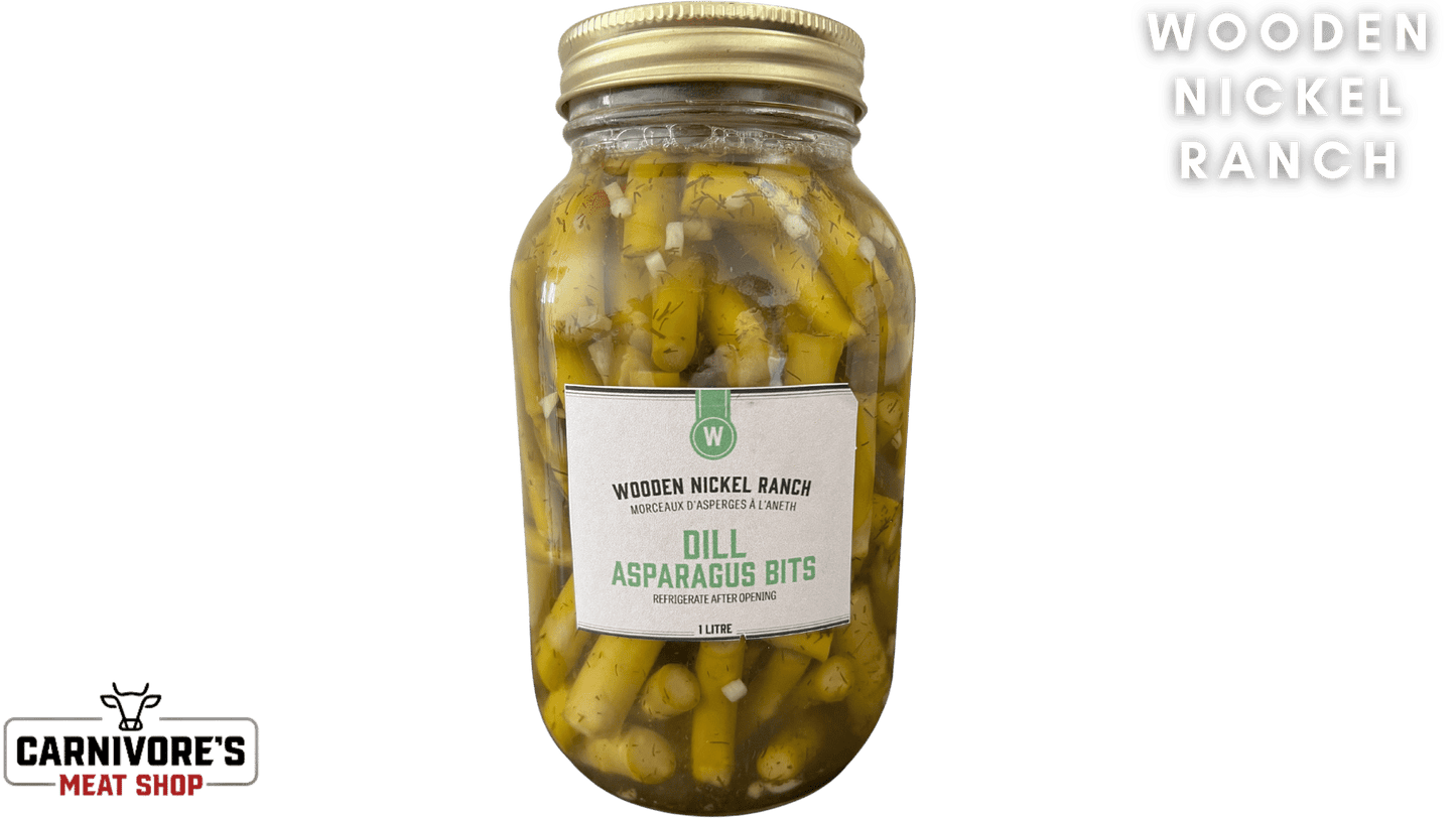 Wooden Nickel Ranch Pickled Delights