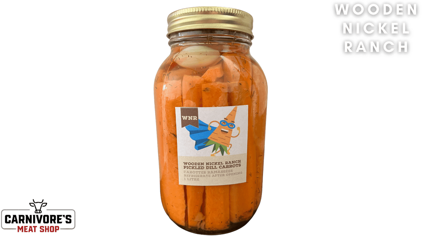 Wooden Nickel Ranch Pickled Delights