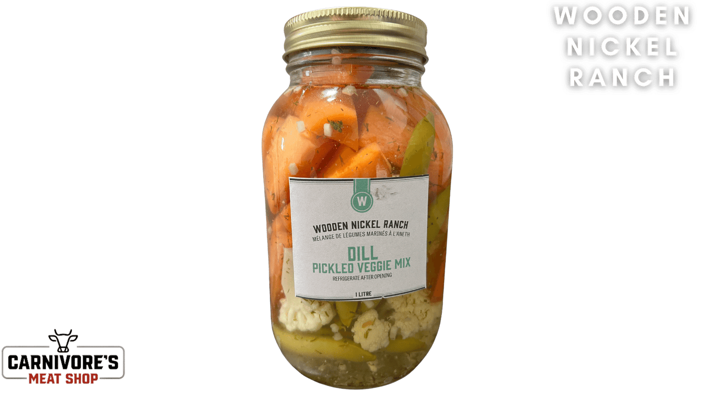 Wooden Nickel Ranch Pickled Delights