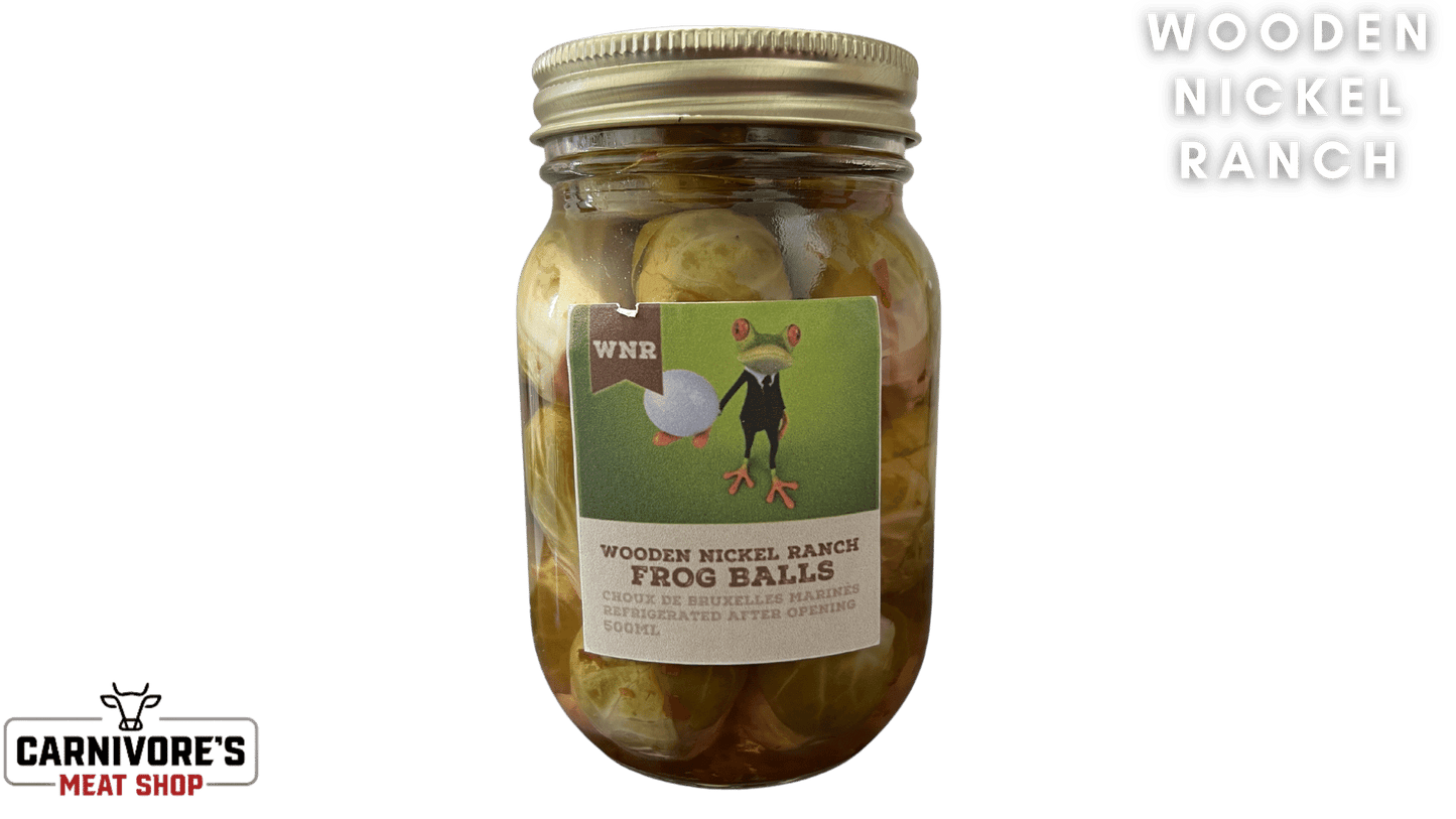 Wooden Nickel Ranch Pickled Delights