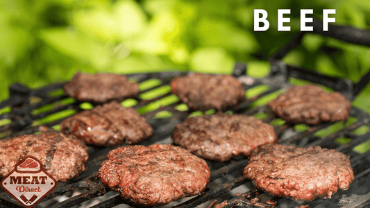 Old Fashioned BEEF Burgers