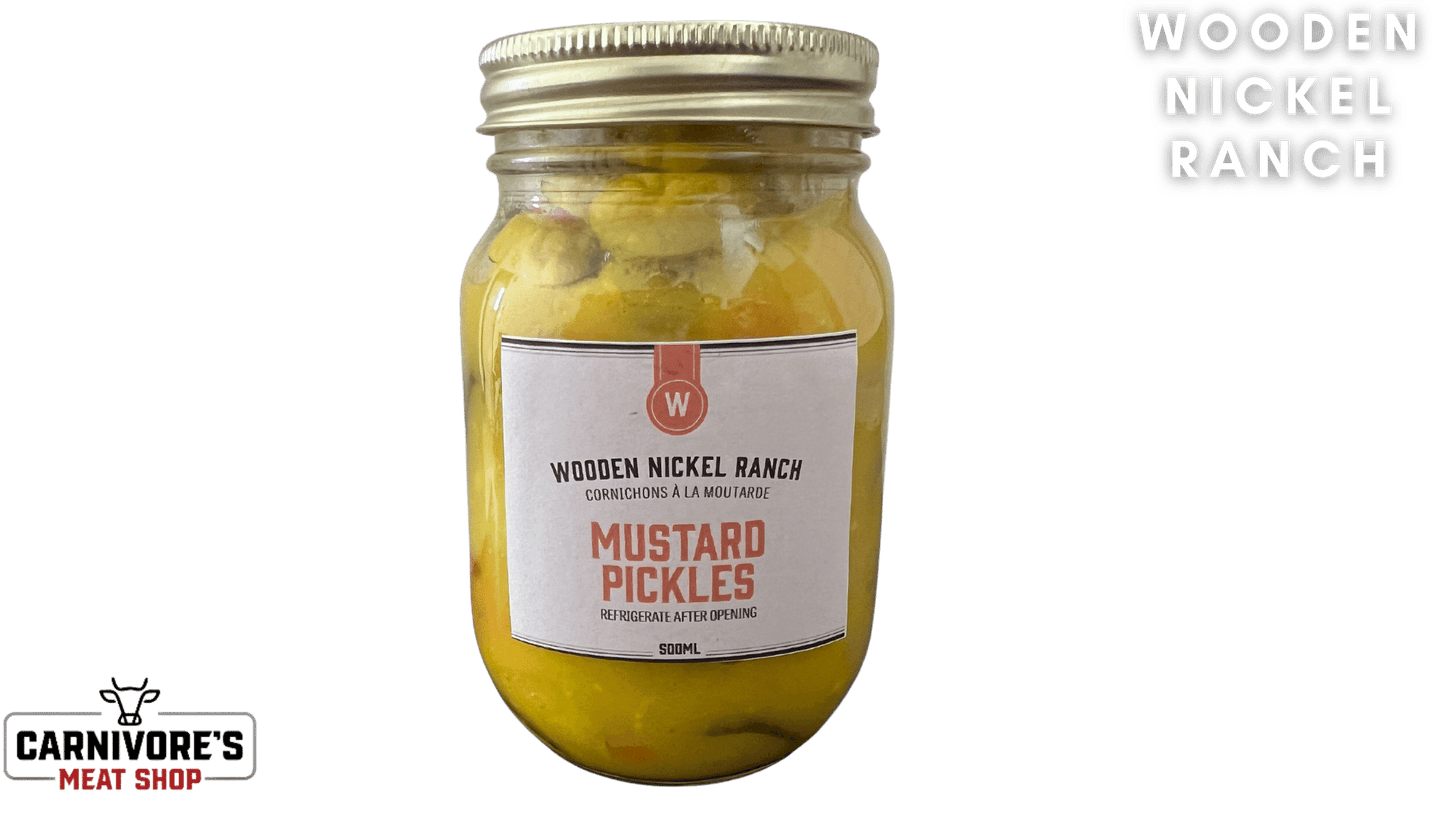 Wooden Nickel Ranch Pickled Delights