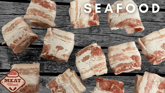 Scallops Bacon Wrapped