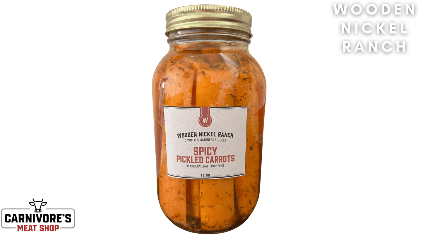 Wooden Nickel Ranch Pickled Delights