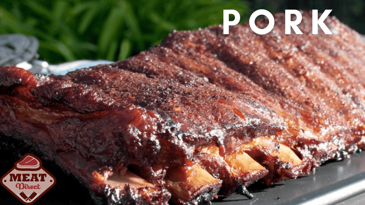 PORK St. Louis Ribs - 2pack