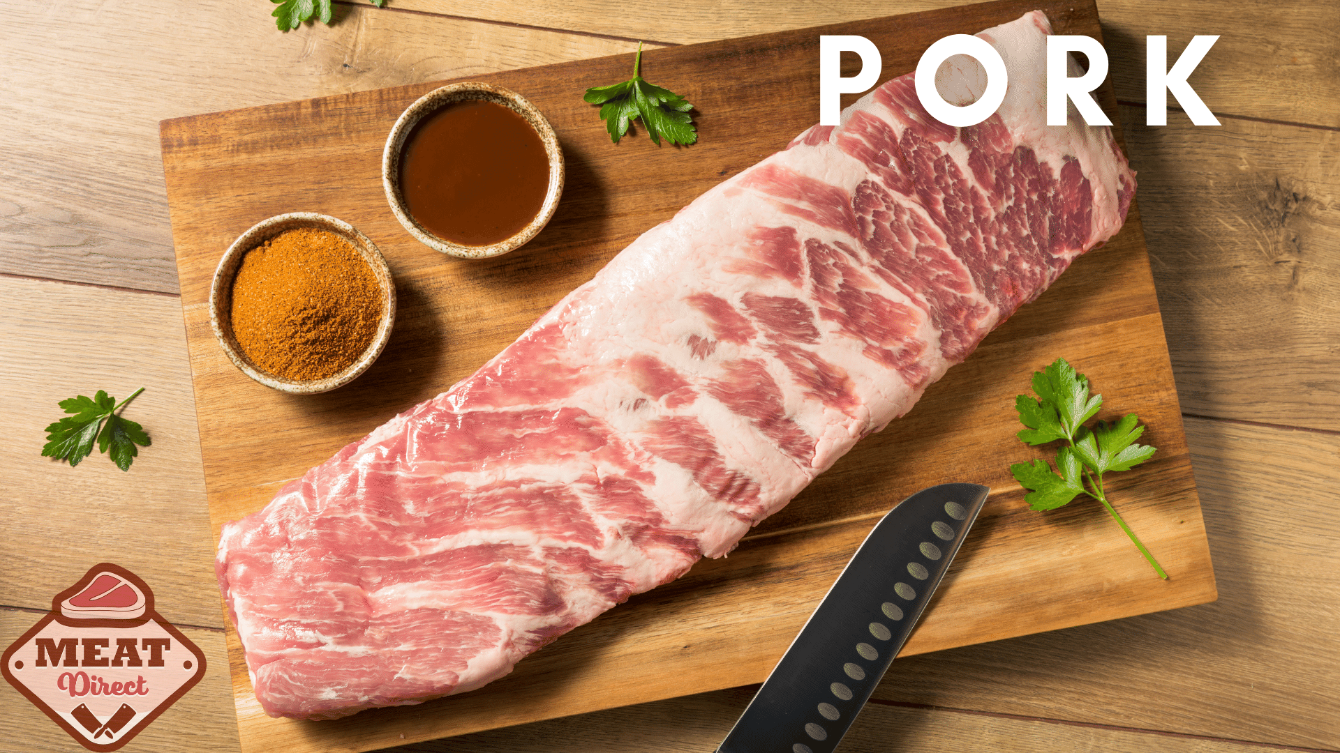 PORK Baby Back Ribs – Carnivore's Meat Shop