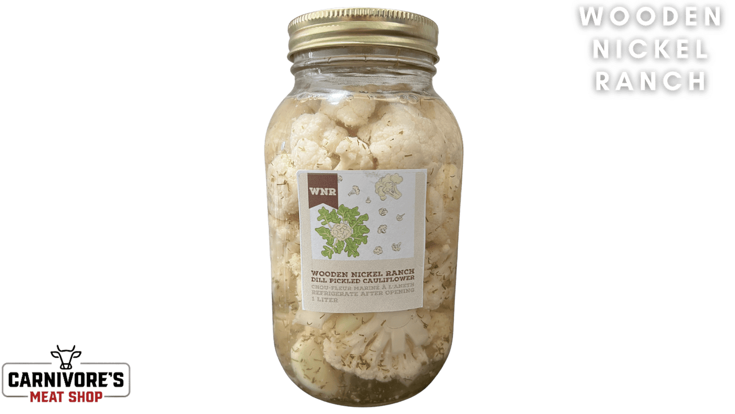 Wooden Nickel Ranch Pickled Delights